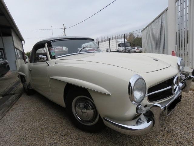 MERCEDES 190 SL - 1962 LesAnciennes.com