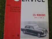 image_0-Mercédès 220 & 220 A. Revue Service (RTA)