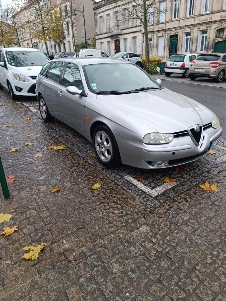 ALFA ROMEO Alfa 156 2.4 jtd - 2002 LesAnciennes.com