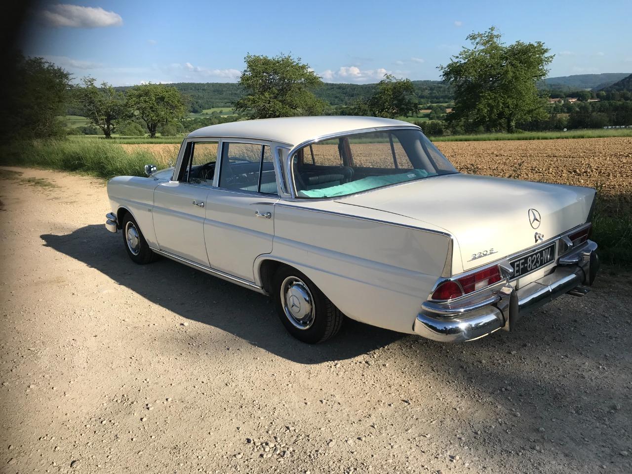 MERCEDES 220 SEB berline - 1964 LesAnciennes.com