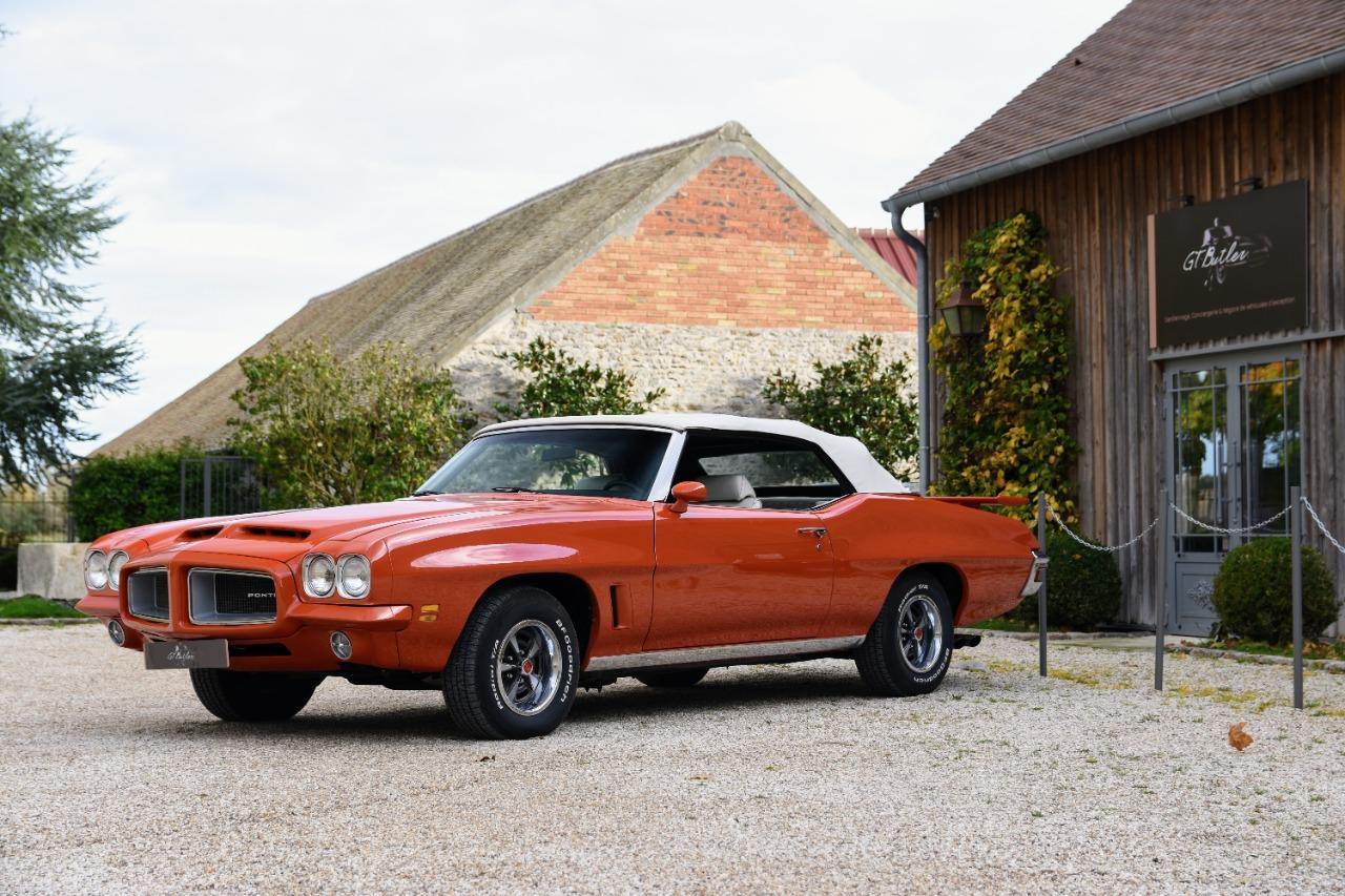 PONTIAC LeMans GT 455HO Cabriolet - 1972 LesAnciennes.com
