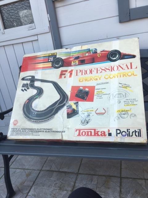 Circuit électrique FORMULE 1 -tonka POLISTIL version TURBO (no 24, tcr) - Jeux & Jouets