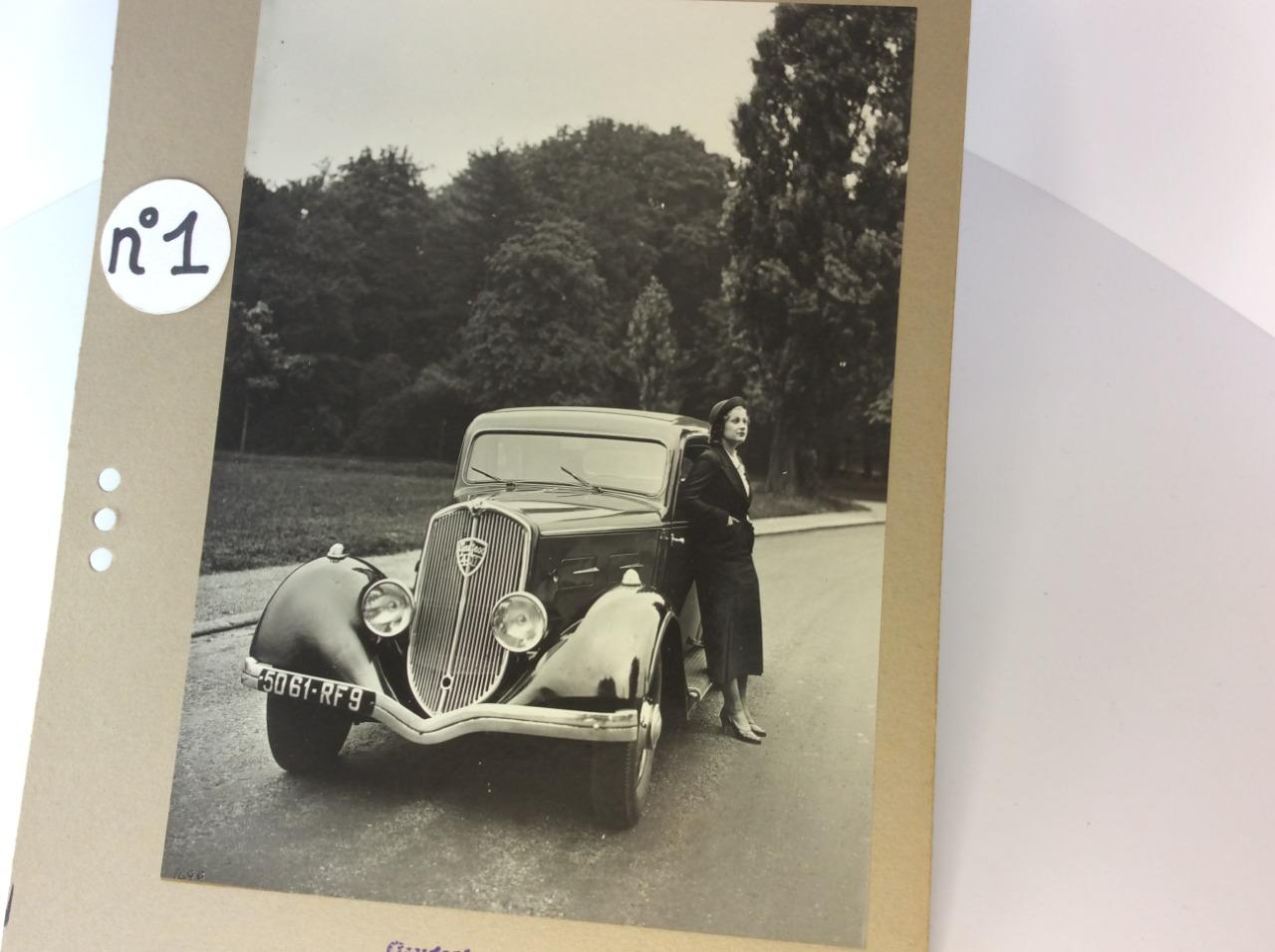 Photos PEUGEOT 401 D Berline LesAnciennes.com