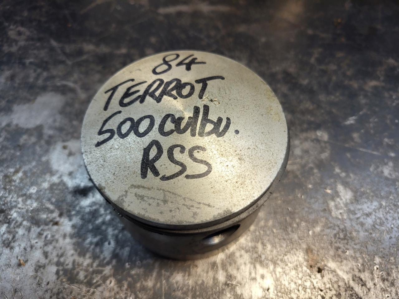 Piston TERROT 500 RSS LesAnciennes.com