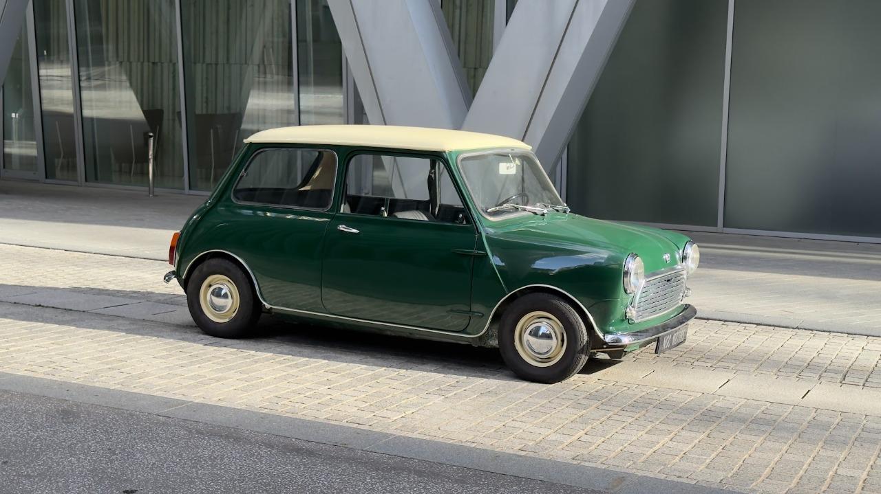 MINI 1000 MKII cooper - 1969 LesAnciennes.com