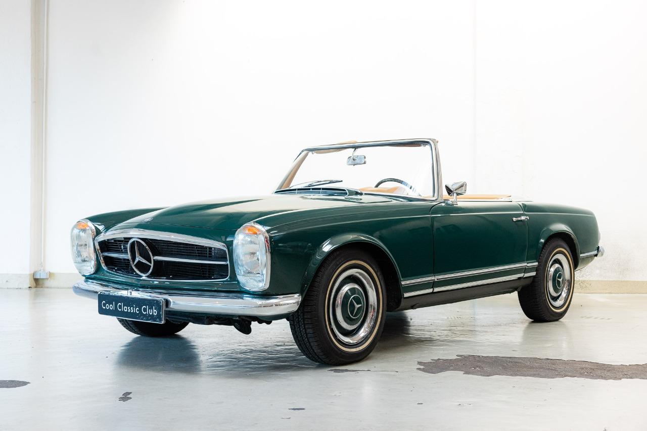MERCEDES 250 SL 'Factory 5 Speed' - 1967 LesAnciennes.com