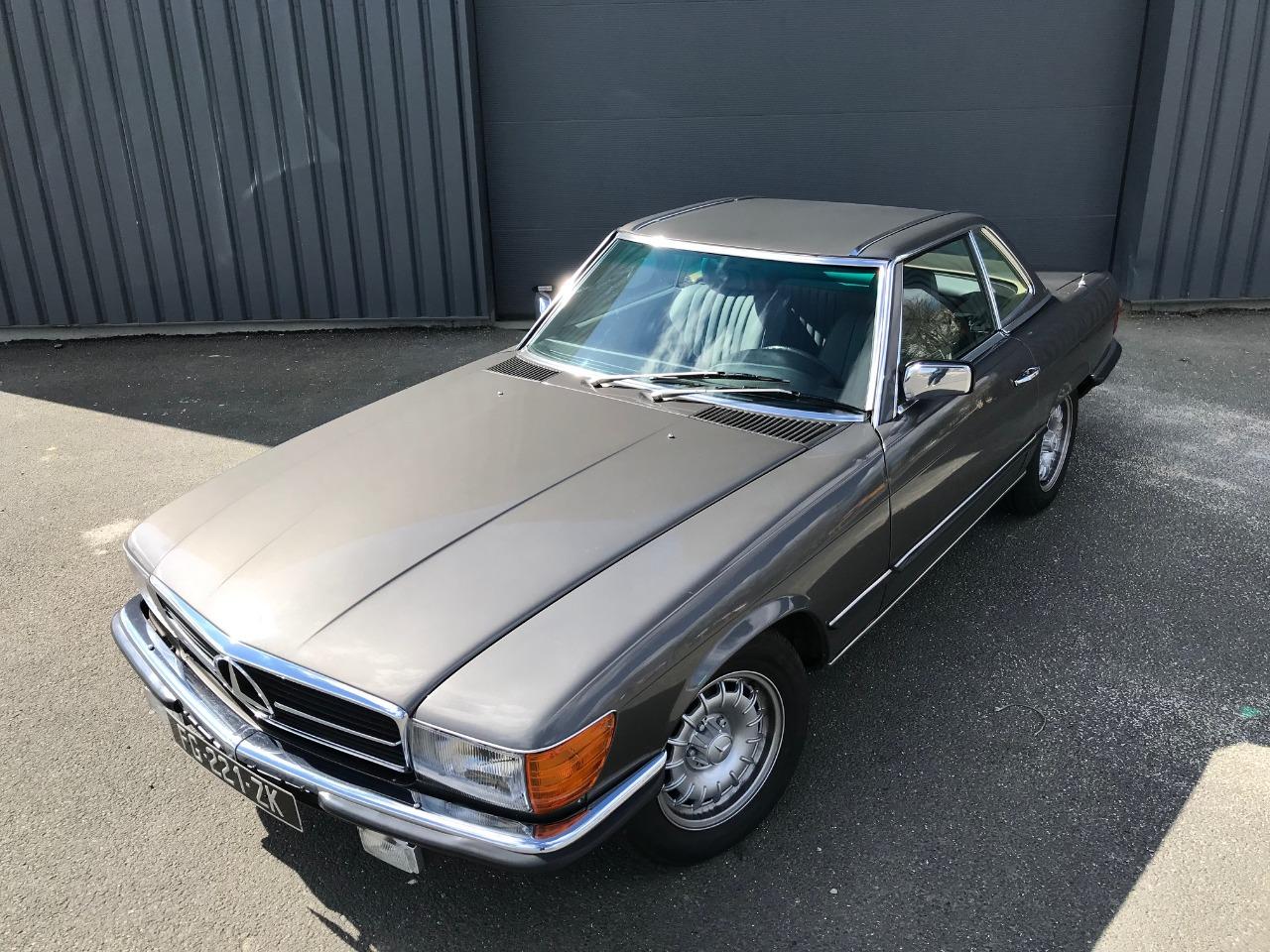 MERCEDES 280 SL W107 Européenne - 1985 LesAnciennes.com