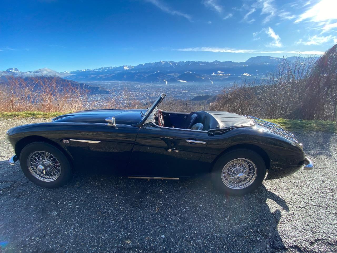 AUSTIN HEALEY 3000 Mk1 - 1960 LesAnciennes.com