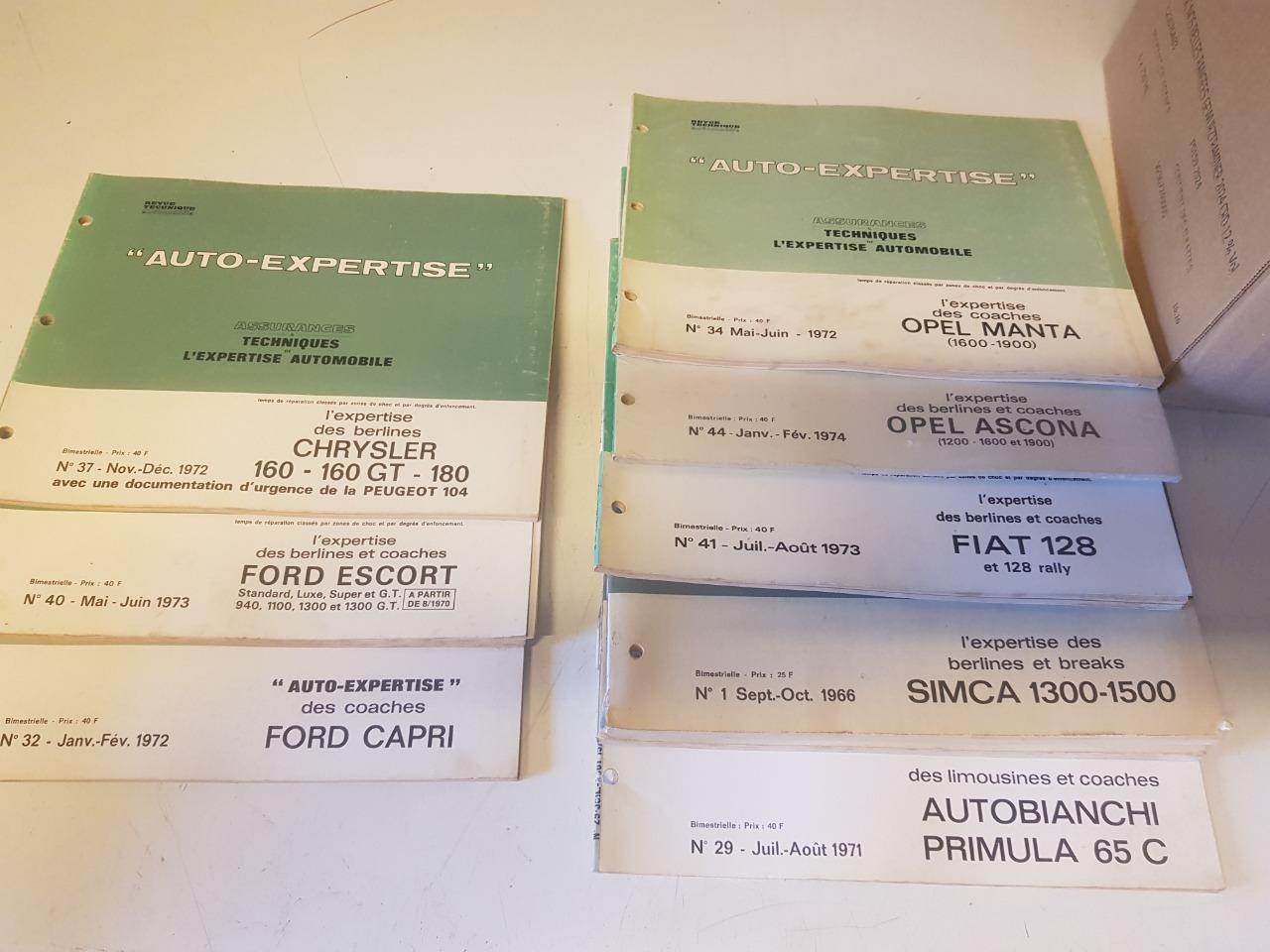 REVUES AUTO EXPERTISE LesAnciennes.com