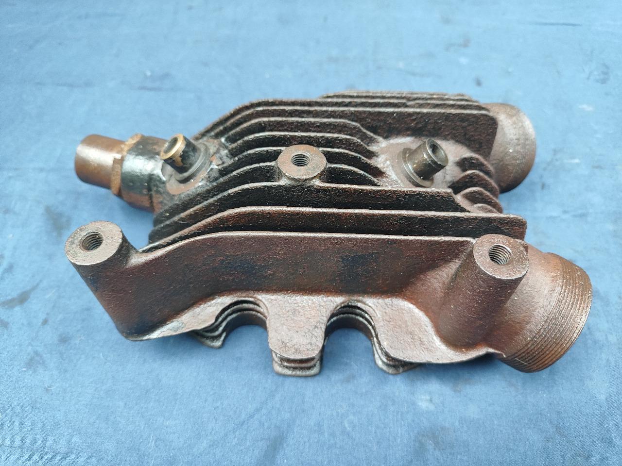 Culasse Moteur MAG 350 cc culbuté LesAnciennes.com