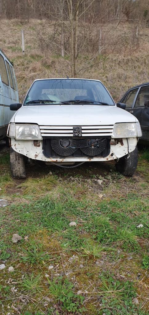 PEUGEOT 205 Diesel/ échange - 1992 LesAnciennes.com