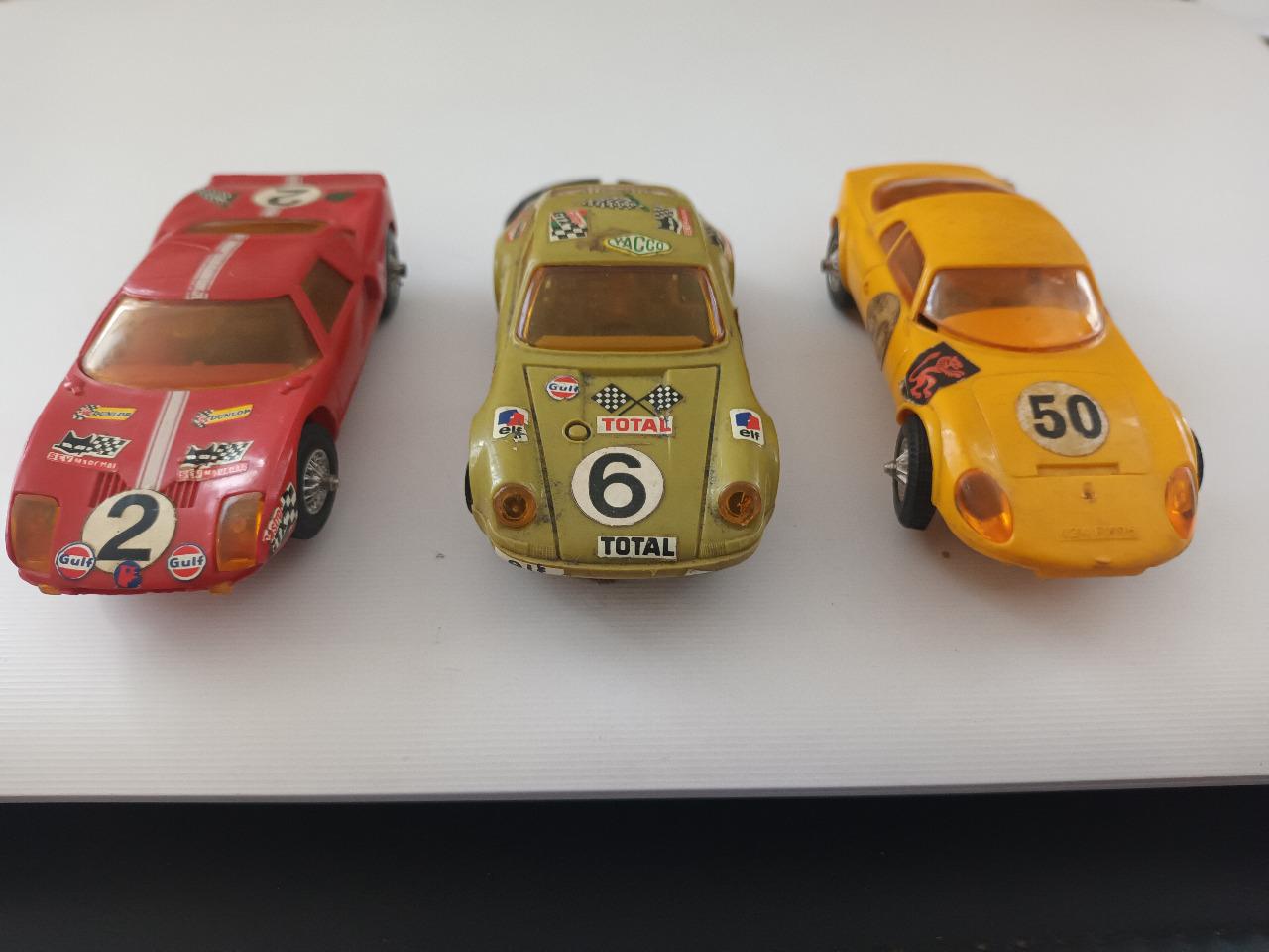 3 voitures de circuit jouef LesAnciennes.com