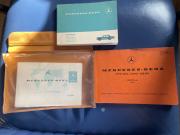 image_0-Pochette compléte Mercedes 250 SE 1967