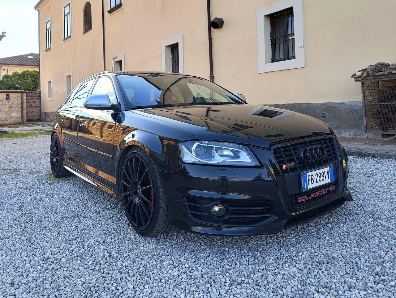 2009 Audi S3 Sportback 2L TFSI Quattro with RS3 Lo LesAnciennes.com