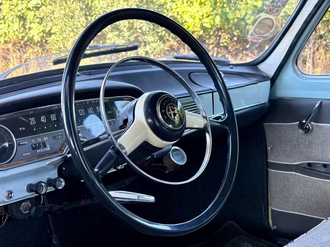 1963 ALFA ROMEO Giulietta Berlina, foto 11