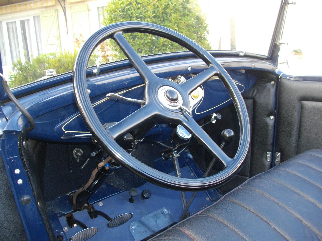 1930 FORD A Roadster, foto 10