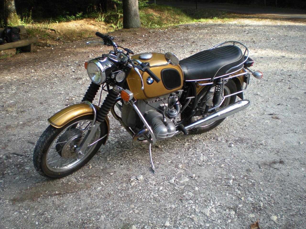 BMW R75 /5 - 1973 LesAnciennes.com
