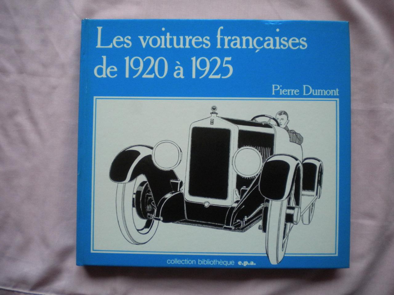 Les voitures françaises de 1920 a 1925 LesAnciennes.com