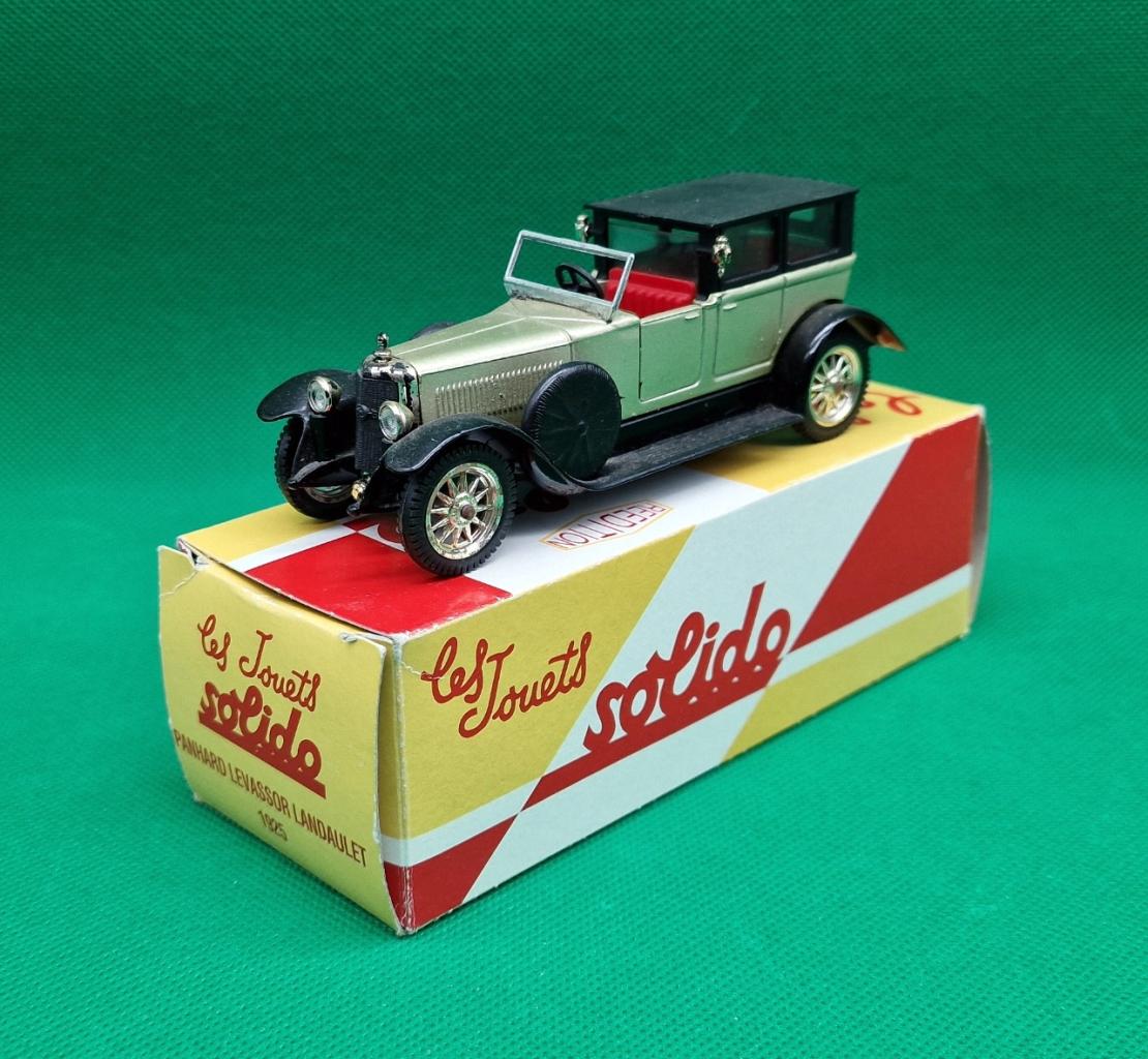 Panhard & Levassor Landaulet 1925 1/43e LesAnciennes.com
