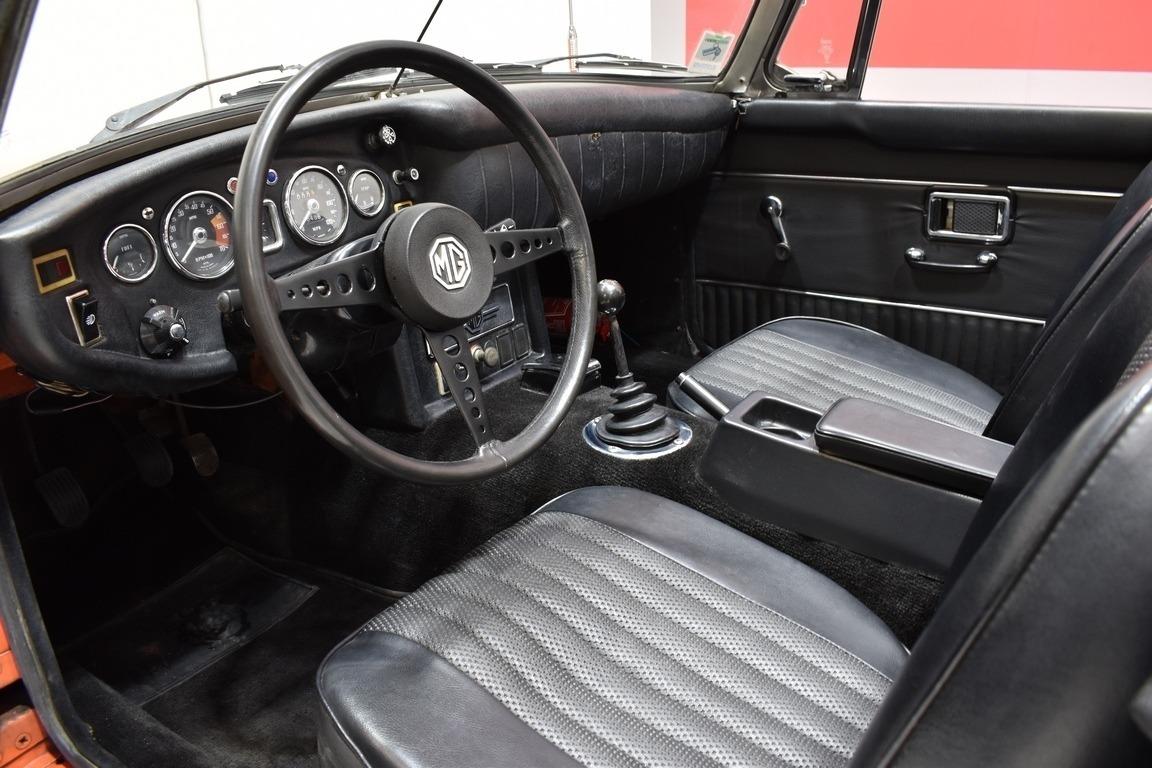 1971 MG MGB, foto 7