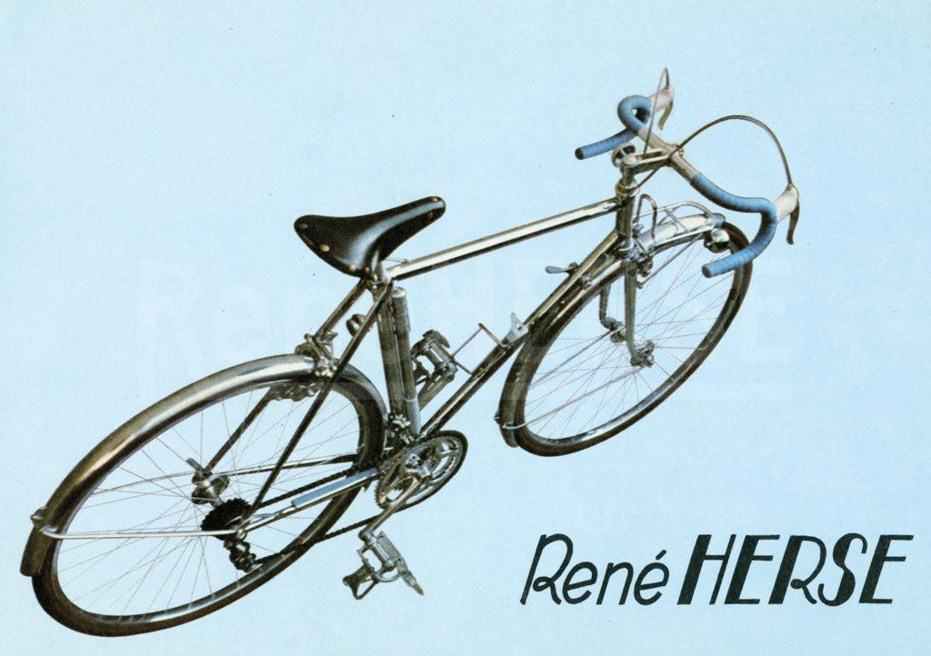 Cycle vélo bicyclette ancienne René Herse LesAnciennes.com
