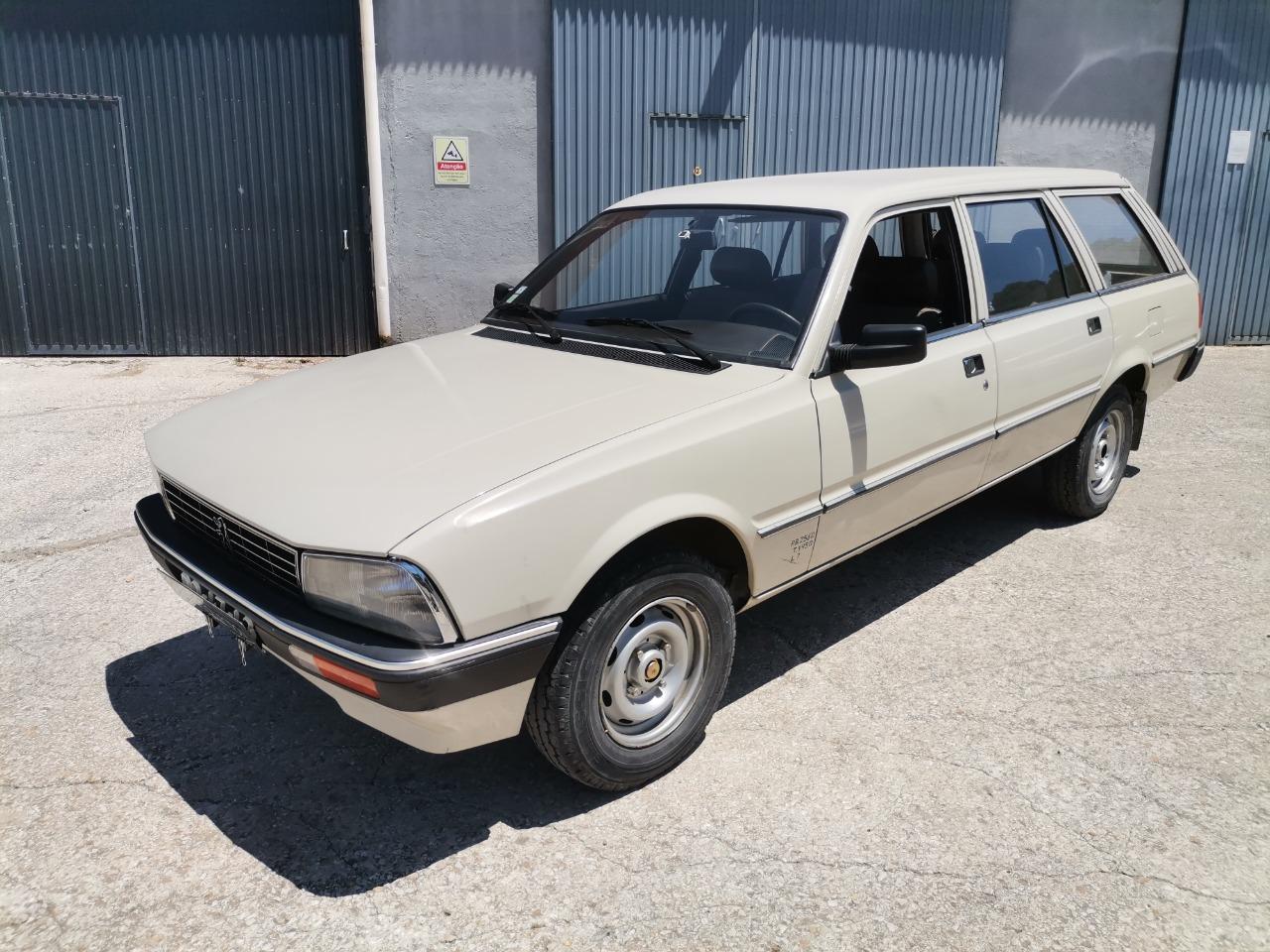 PEUGEOT 505 Familiale 2.5 GRD - 1987 LesAnciennes.com