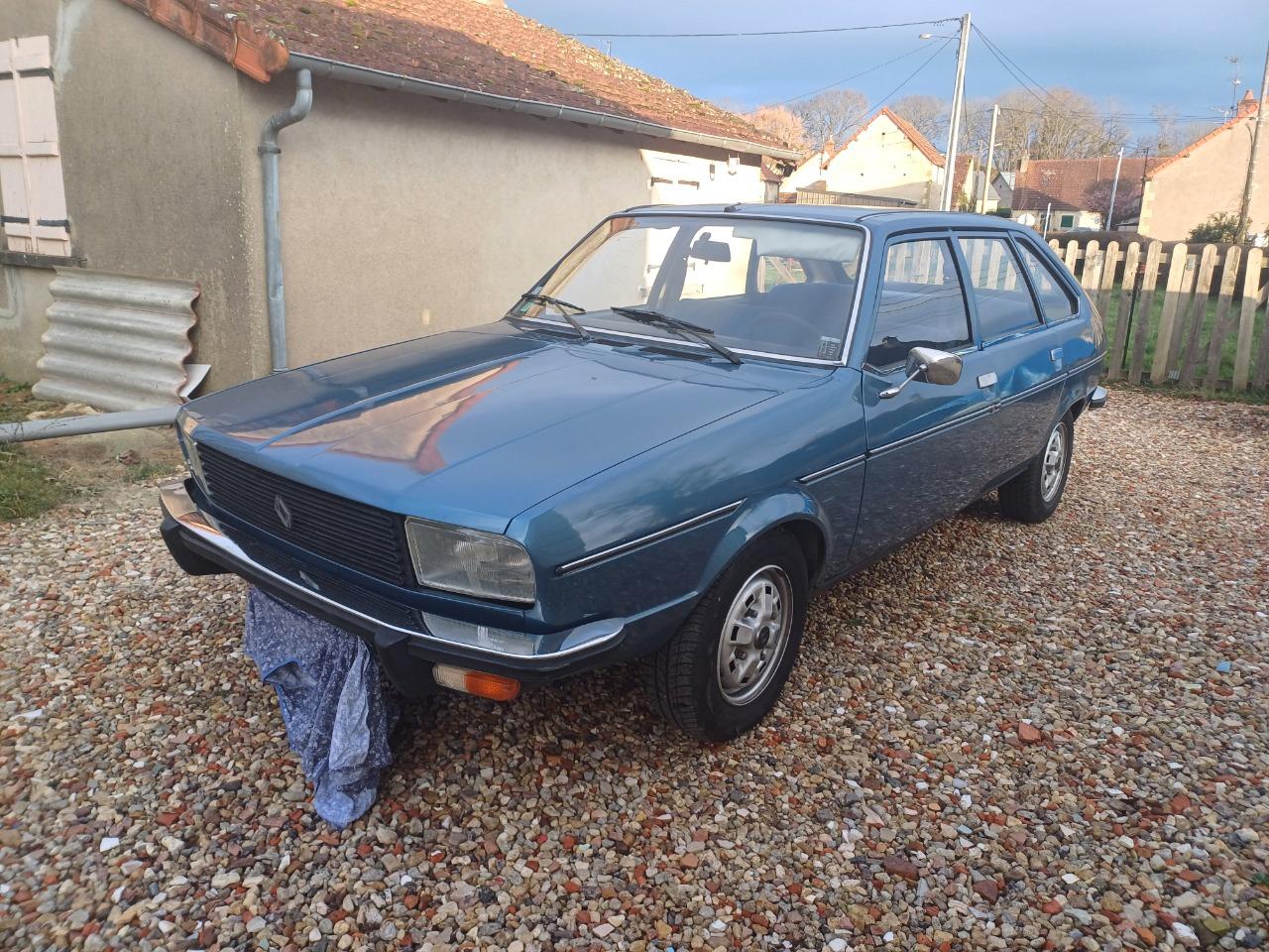 RENAULT 20 (R20) Ts - 1978 LesAnciennes.com