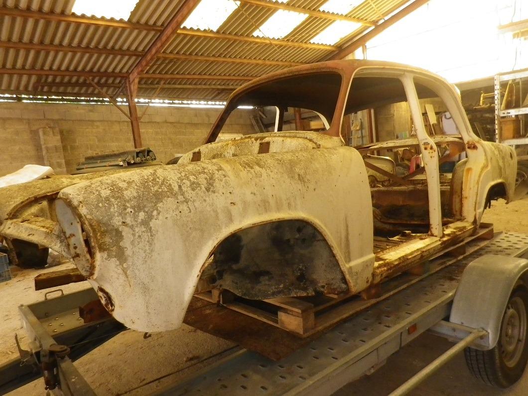 Pièces SIMCA Aronde P60 MONTLERY LesAnciennes.com