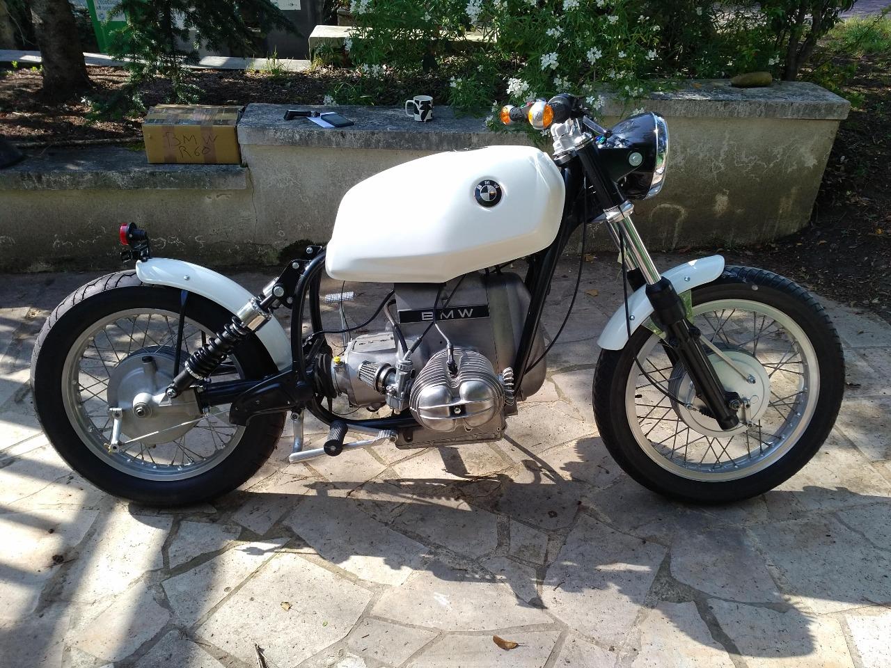 Bmw R60 /5 de 1972 à vendre - moto ancienne de collection