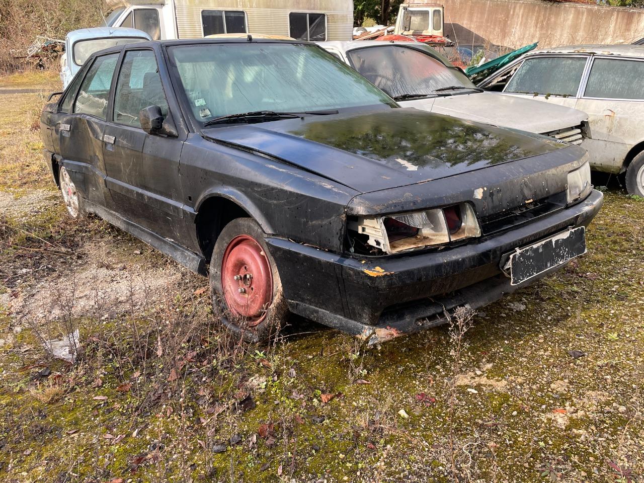 Caisse RENAULT 21 (R21) TURBO LesAnciennes.com