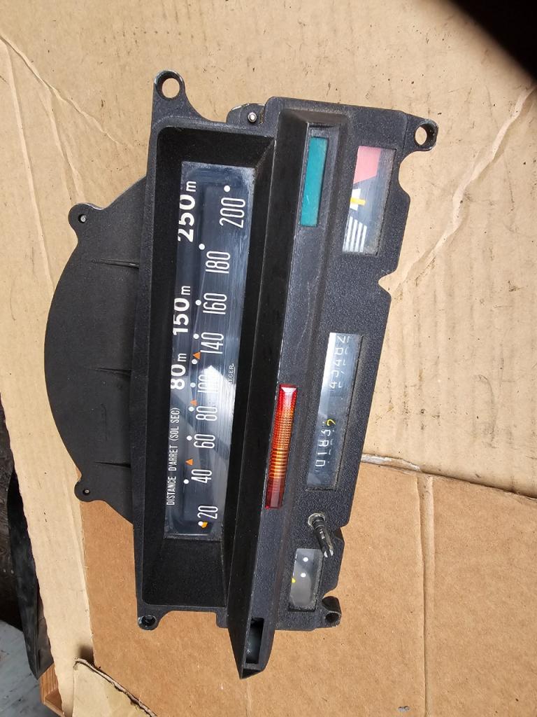 Compteur CITROEN DS LesAnciennes.com