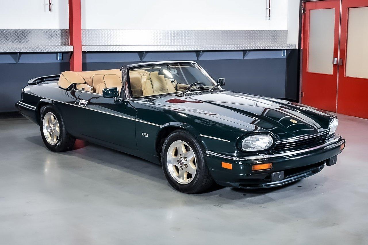 1994 Jaguar XJS 6L V12 Convertible LesAnciennes.com