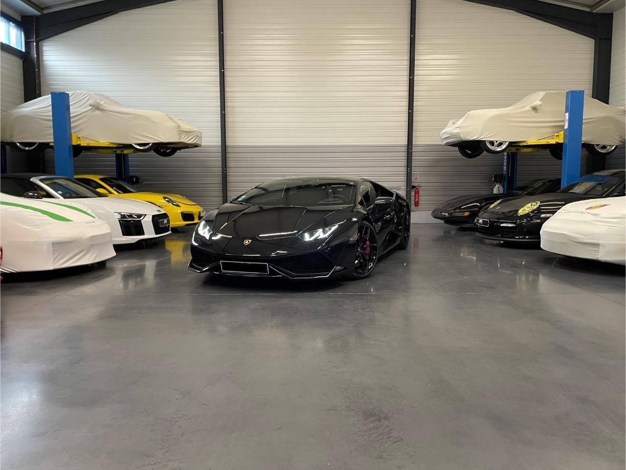 LAMBORGHINI Huracan LesAnciennes.com