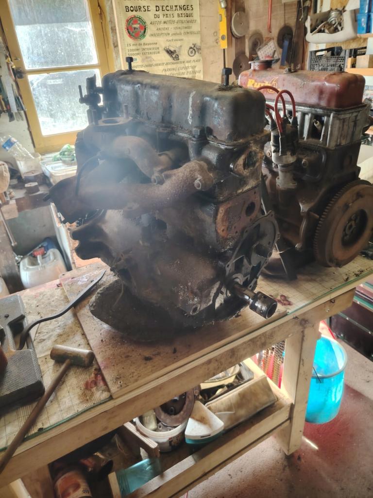 Moteur SIMCA 1300 LesAnciennes.com