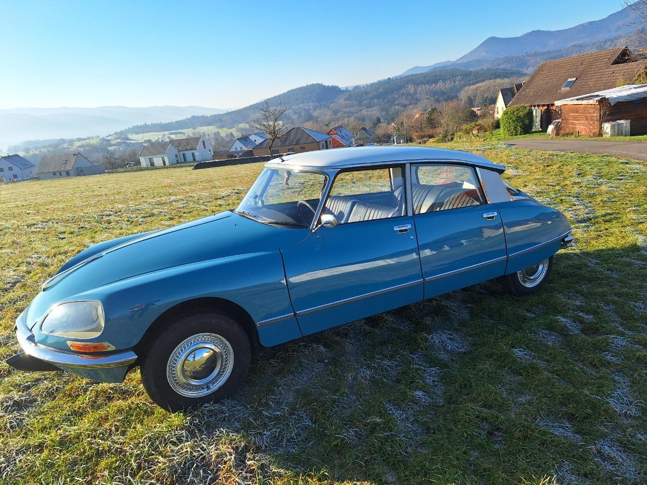 CITROEN DS DS - ID Spécial - 1974 LesAnciennes.com