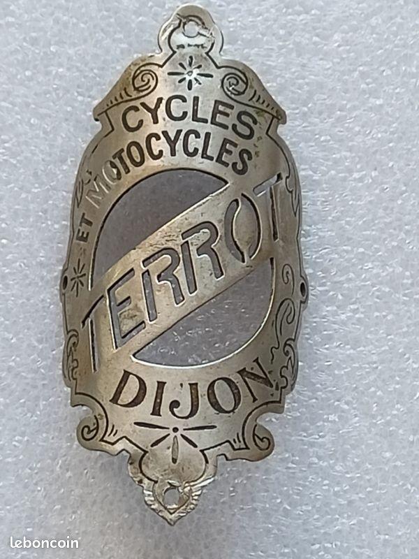 Plaques de cadres cycle vélo terrot Peugeot bsa LesAnciennes.com