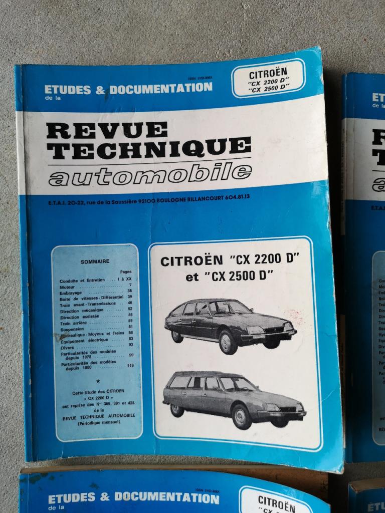 RTA Citroen Peugeot Renault VW Mni Volvo Mazd LesAnciennes.com