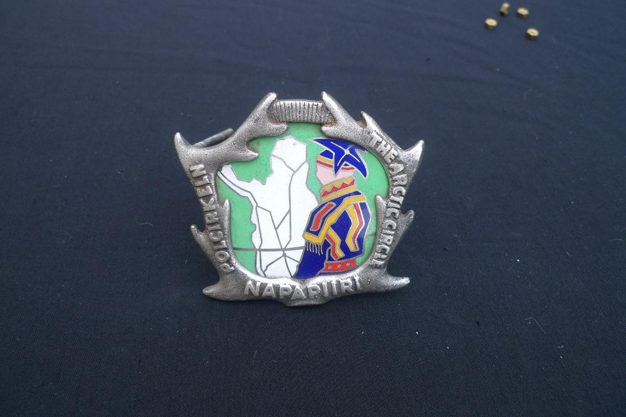 Badge Emaiil Raid Artic Nord LAND ROVER Polaire LesAnciennes.com