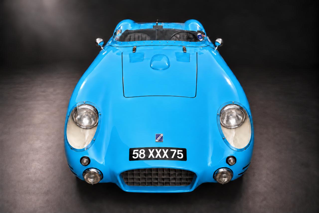 TALBOT T14 AMERICA BARCHETTA V8 - 1958 LesAnciennes.com