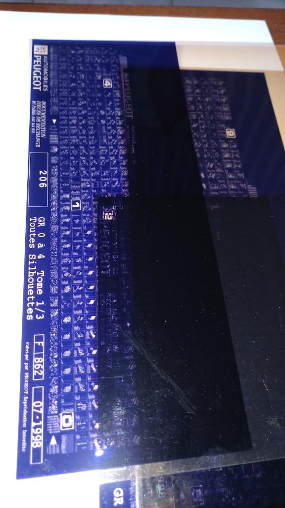 Microfiche Peugeot 206 LesAnciennes.com