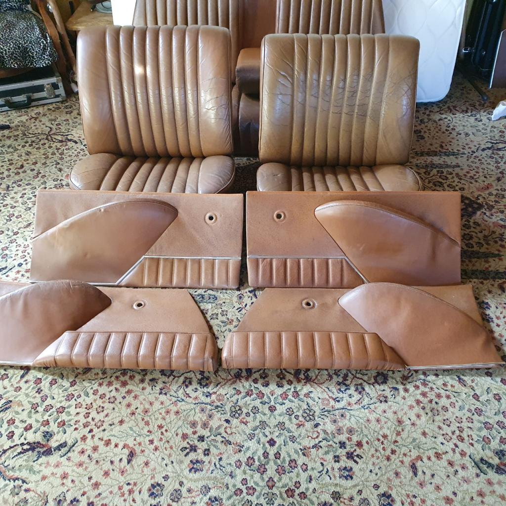 Citroën DS : intérieur cuir fauve 1966 LesAnciennes.com