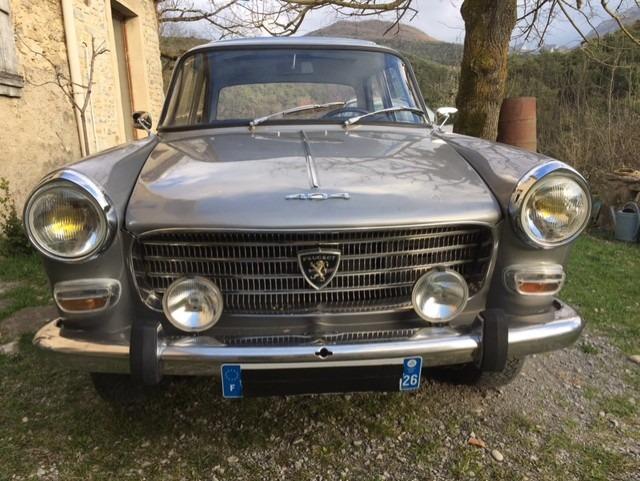 PEUGEOT 404 berline super luxe - 1968 LesAnciennes.com