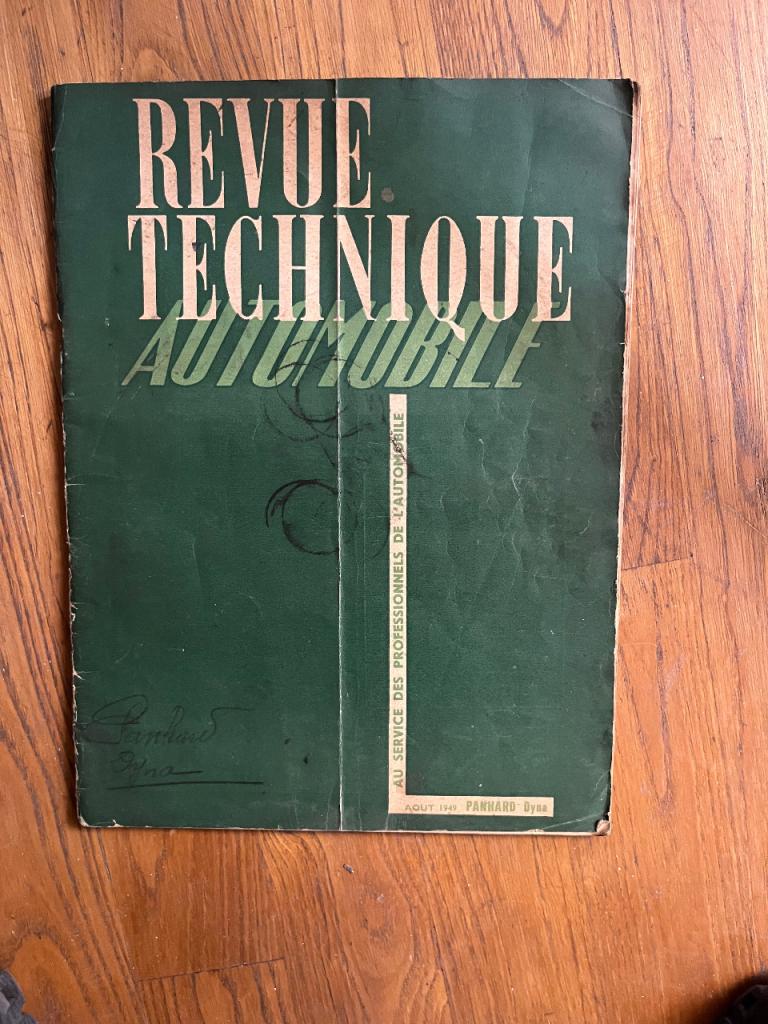 REVUE TECHNIQUE AUTOMOBILE LesAnciennes.com