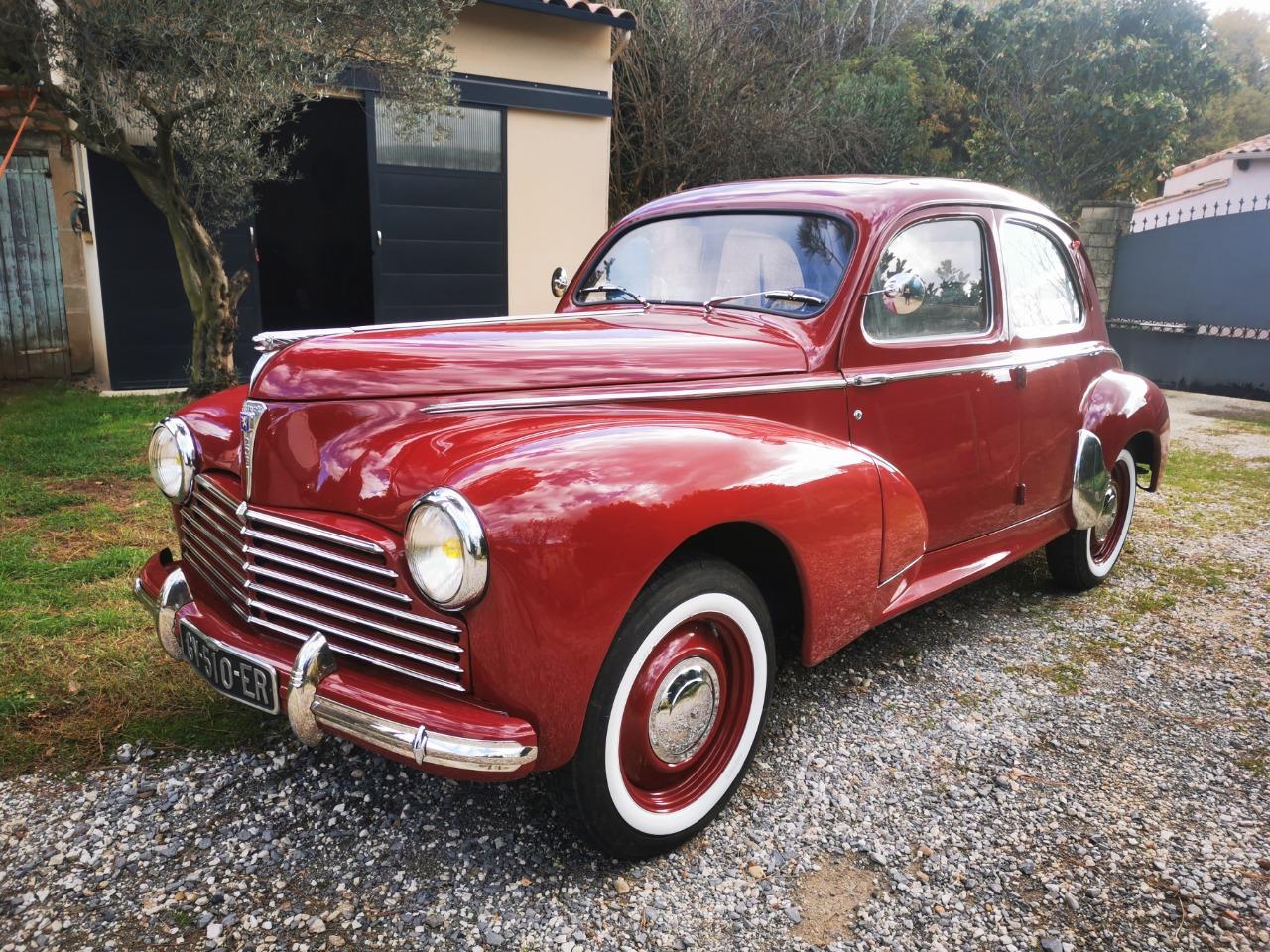 PEUGEOT 203 luxe - 1951 LesAnciennes.com