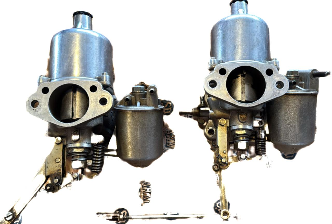 CARBURATEURS SU H6 TRIUMPH TR3A TR2 A TR4 LesAnciennes.com