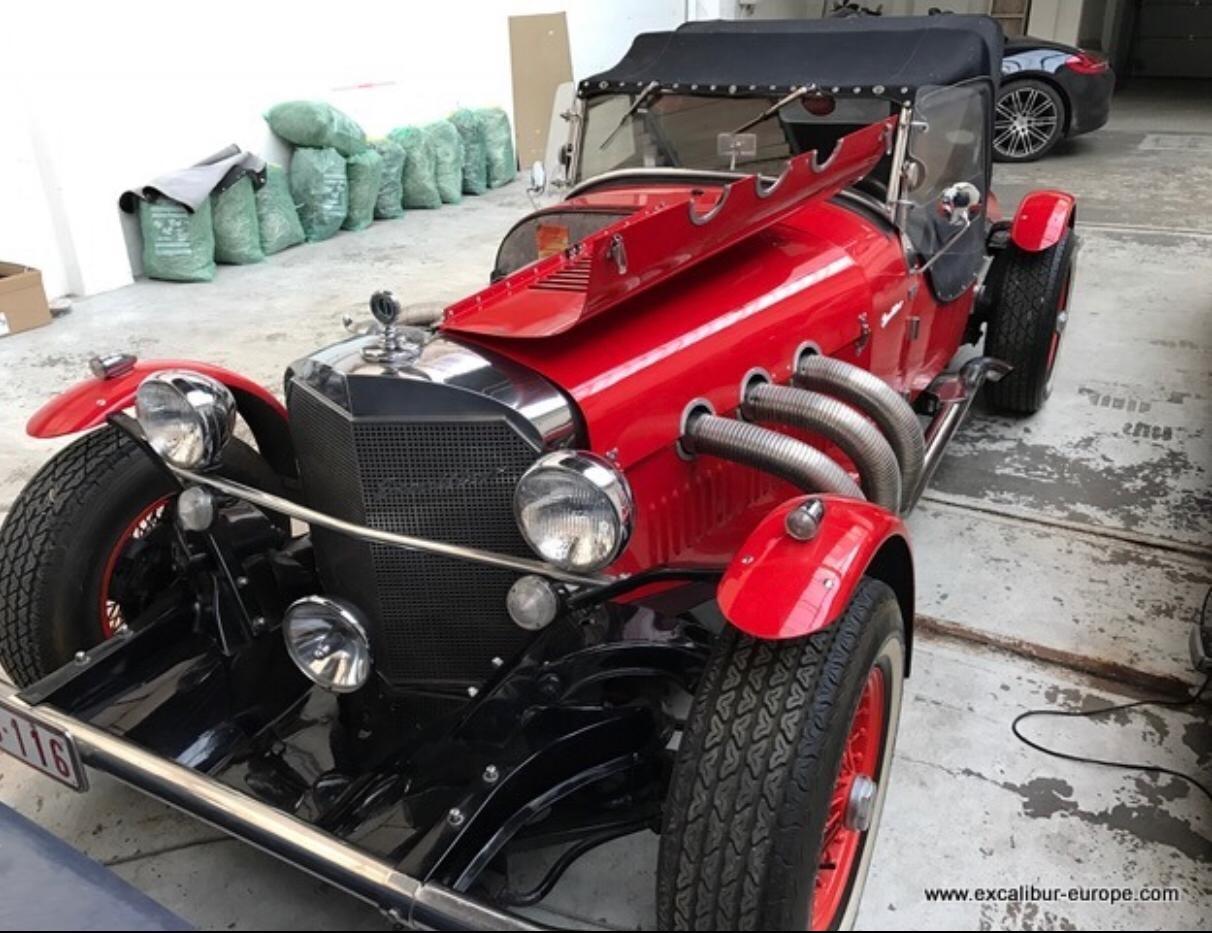 EXCALIBUR Roadster SERIE 1 - 1969 LesAnciennes.com