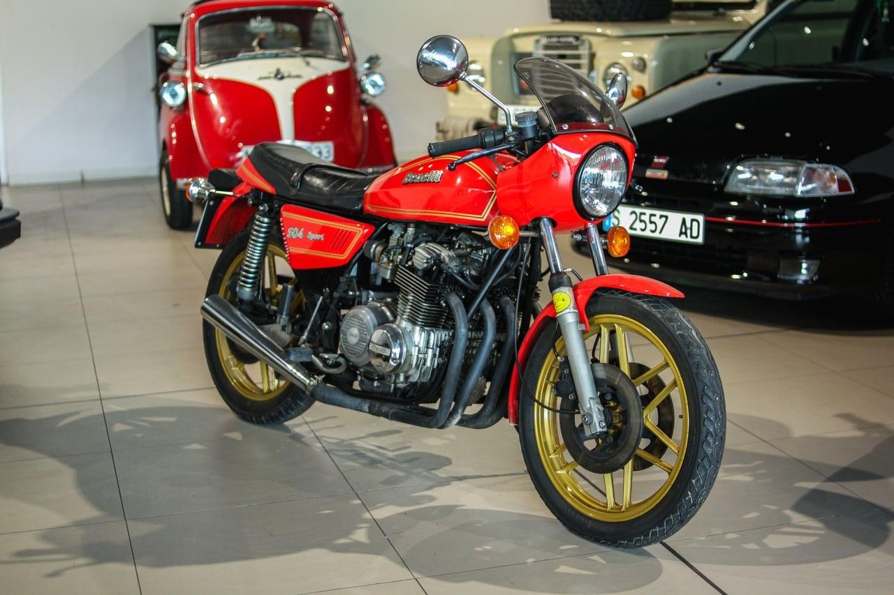 1980 Benelli 504 Sport LesAnciennes.com