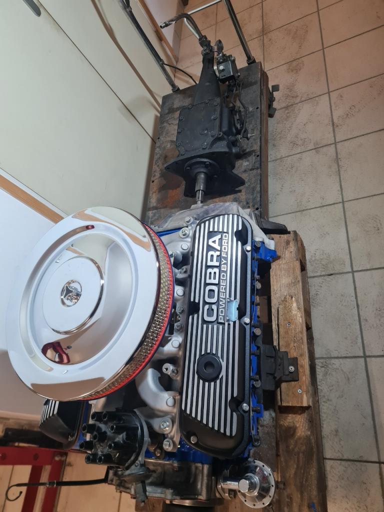 Moteur AC Cobra LesAnciennes.com