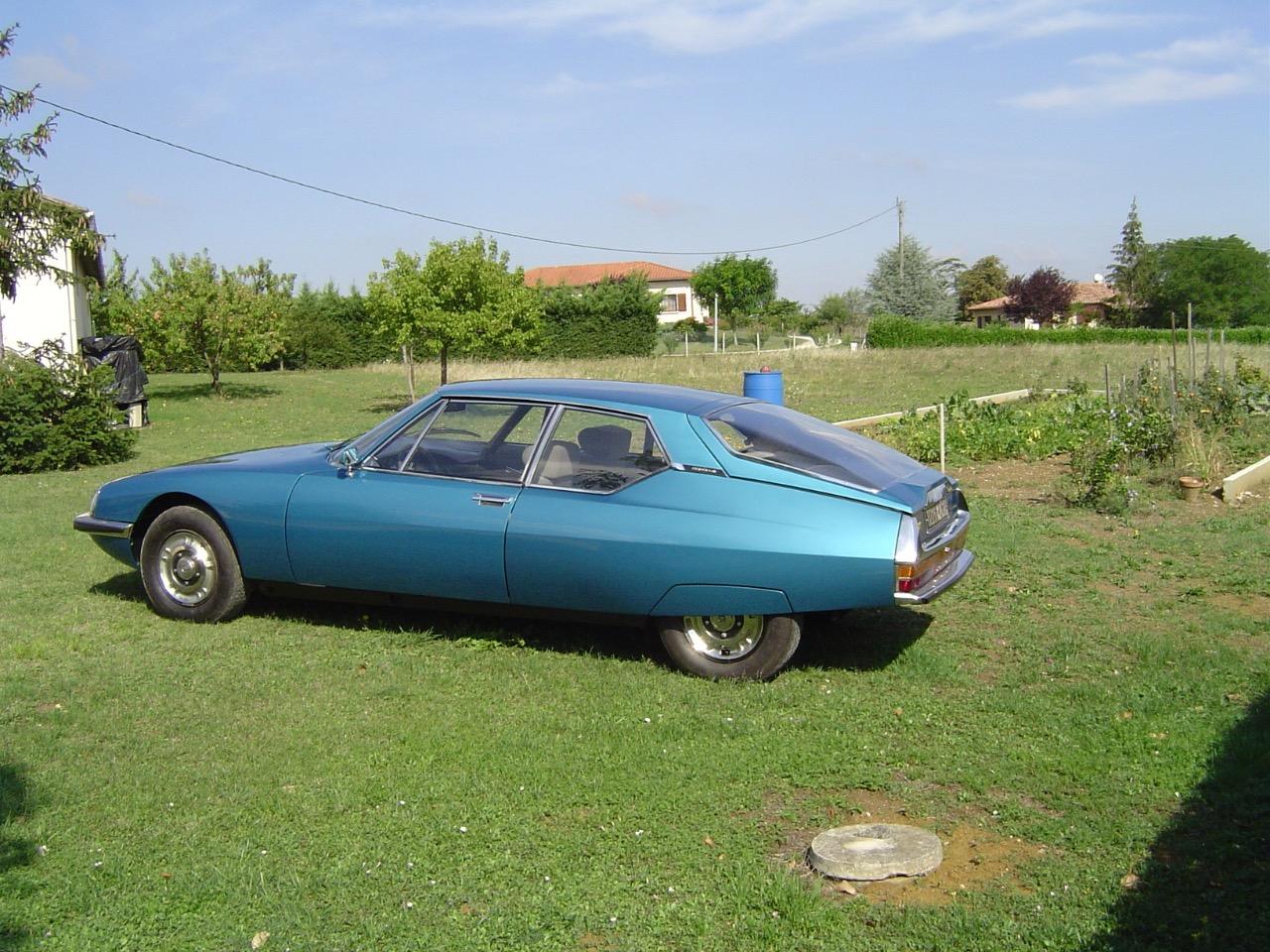 CITROEN SM Injection électroniq - 1972 LesAnciennes.com