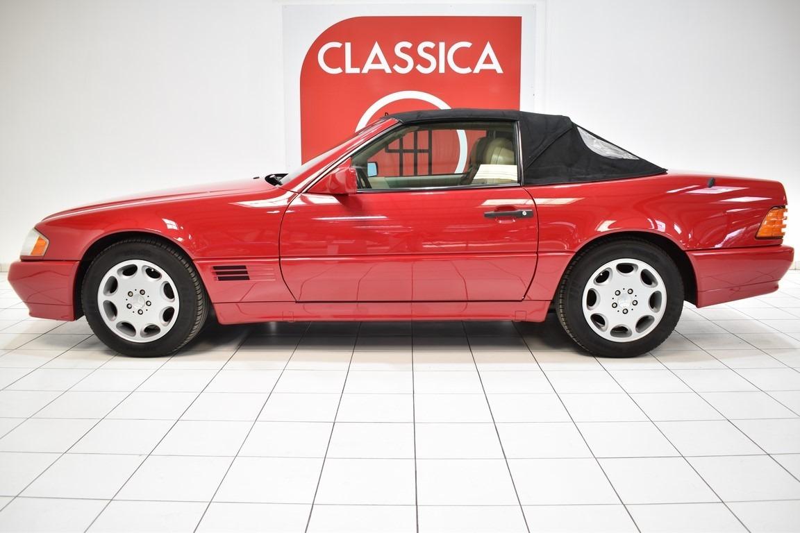 1994 MERCEDES 280 SL + HARD TOP, foto 4